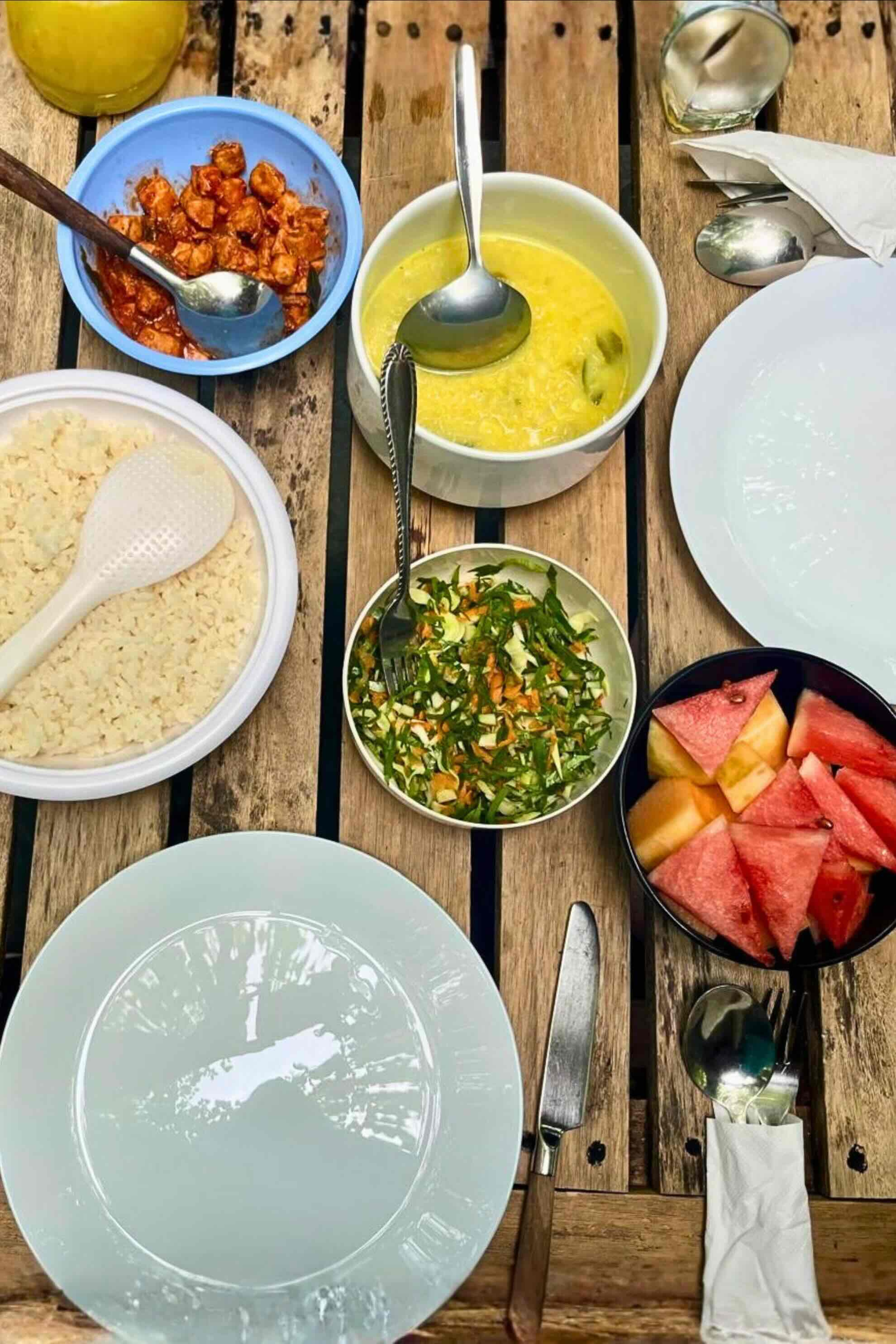 Kudafari Beach House – täglich frisch zubereitete, lokale Küche